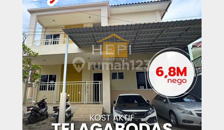 Kost Aktif Hook di Telagabodas Gajah Mungkur Semarang