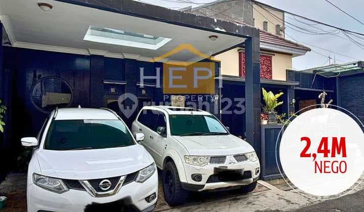 Rumah cantik 2 lantai Ngesrep Barat, Srondol Kulon, Semarang.