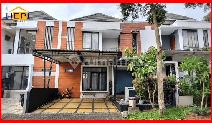 Turun Harga Rumah 2 lantai siap huni di Kedaton BSB City Semarang