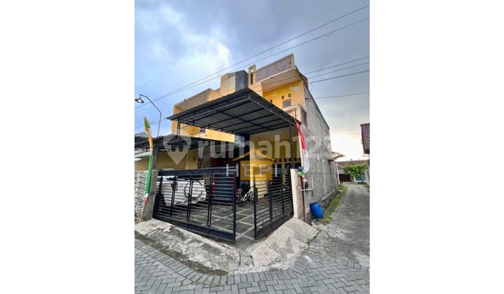 2-Story House Ready to Occupy in Dewi Sartika, Semarang