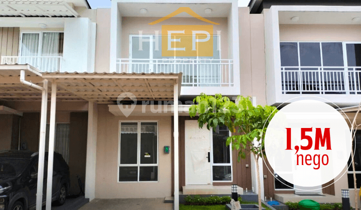 Rumah siap huni di Paramount Village Semarang