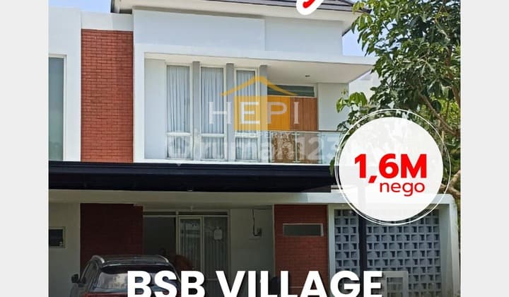 Rumah di BSB Village Semarang Cluster Lokka