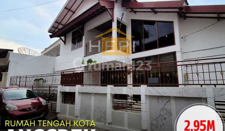 Rumah di Tengah Kota Anggrek Semarang Kota