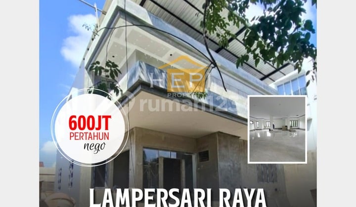 Rumah 2 Lantai di Lampersari Raya Semarang Selatan