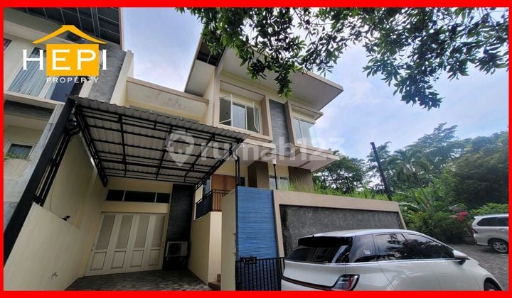 Turun Harga (lagi) Rumah Mewah Siap Huni Di Graha Candi Golf