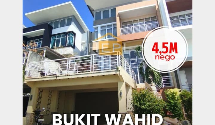 Rumah dua lantai siap huni di Bukit Wahid Manyaran Semarang