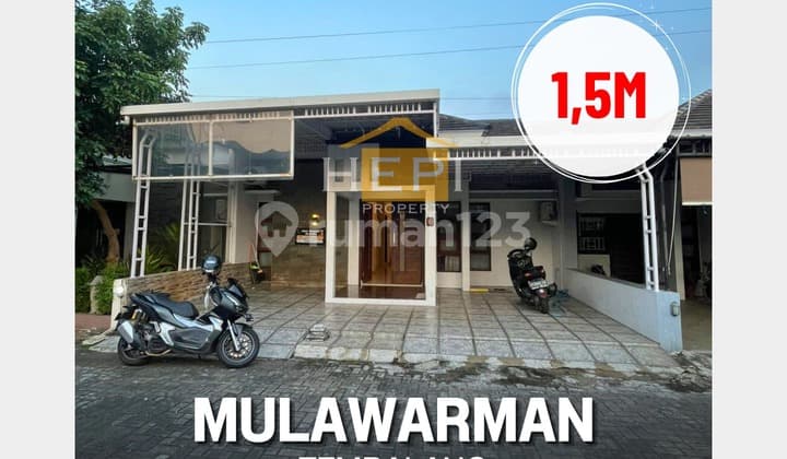 Rumah cluster dekat UNDIP full furnished di Mulawarman Tembalang