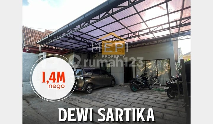 Rumah Minimalis Furnished di Dewi Sartika Sampangan Semarang
