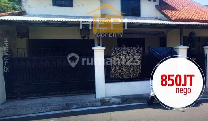 Ready-to-occupy house in Sri Rejeki, West Semarang.