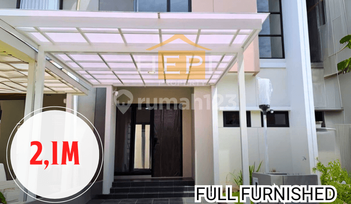 Rumah baru gress Full Furnished Graha Padma Semarang Barat Rumah baru gress Full Furnished Graha Padma Semarang Barat