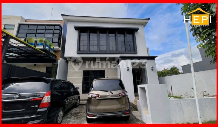 Rumah 2 Lantai Di Citragrand Boulevard, Siap Huni Hadap Utara