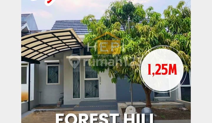 Ready-to-occupy house in Forest Hill BSB Semarang