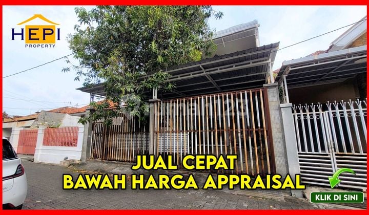 Bawah Harga Appraisal Bank Rumah Dekat The Park Mall di Amarta