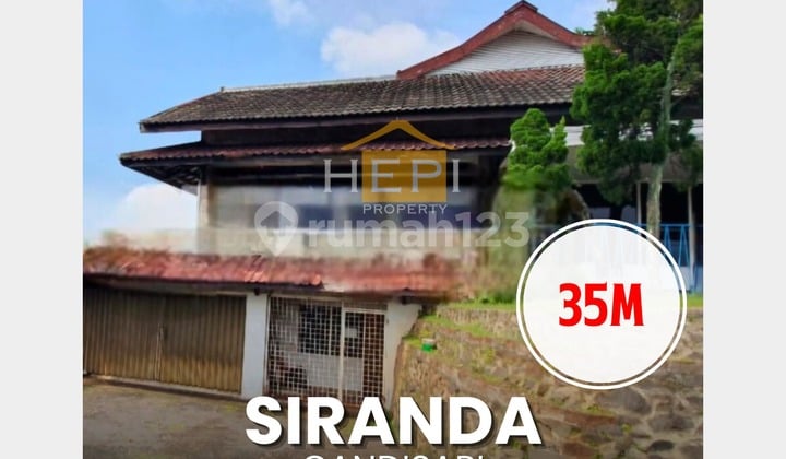 Rumah siap huni di Siranda Candisari Semarang Rumah siap huni di Siranda Candisari Semarang