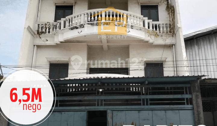 Rumah 2 lantai bisa buat usaha di Barito Semarang Timur