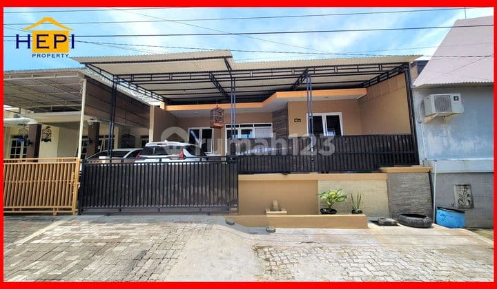 Rumah Bangunan Baru di Puri Anjasmoro Semarang