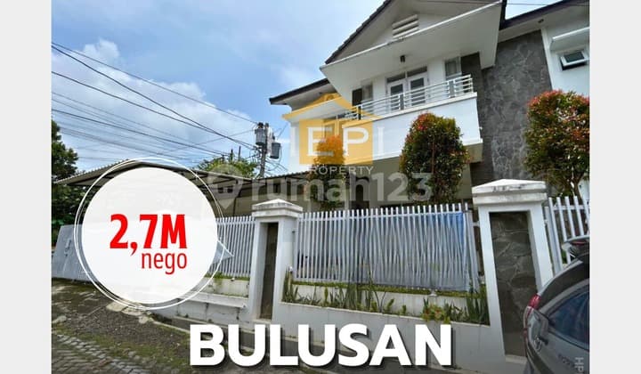 Rumah Siap Huni Dekat Undip Bulusan, Tembalang Semarang