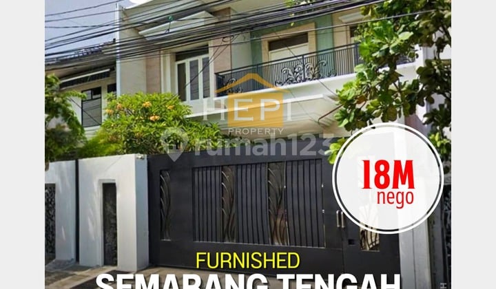 Rumah tengah kota semarang, semarang tengah