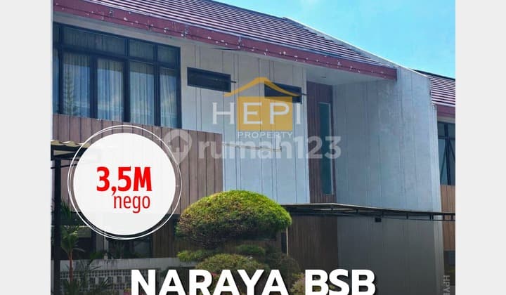 Rumah Siap Huni di Naraya Bsb Semarang Barat