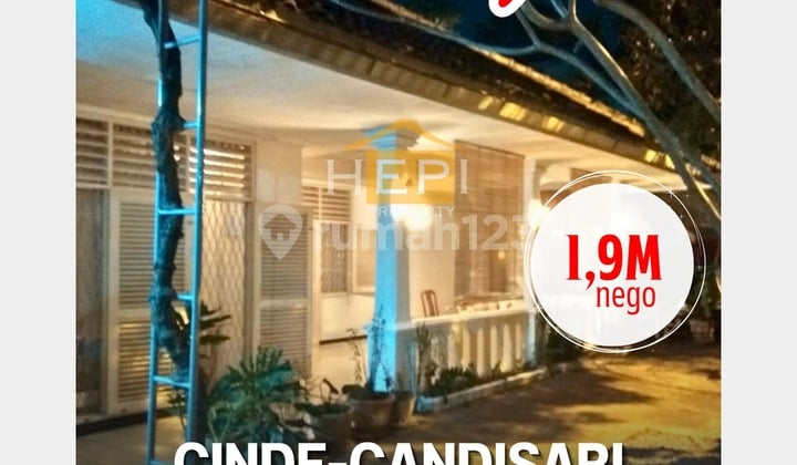 Rumah asri di Jl.Cinde Candisari (Semarang Kota) Rumah asri di Jl.Cinde Candisari (Semarang Kota)
