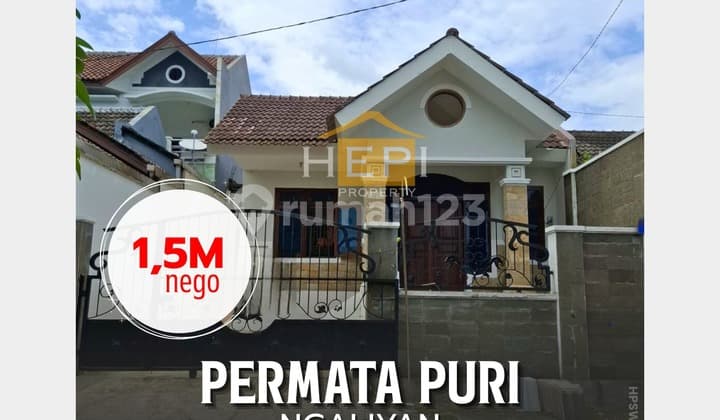 Rumah di Permata Puri Ngaliyan Semarang Barat