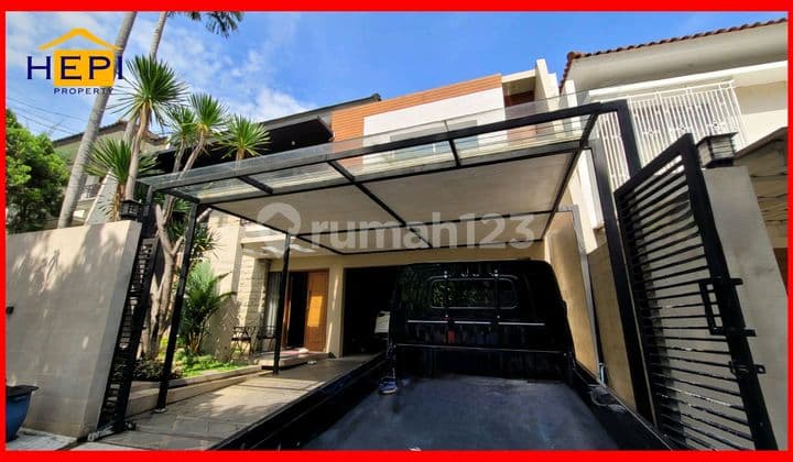 Rumah Mewah Full Furnished Bagus Banget Di Gajahmungkur Dekat Akpol