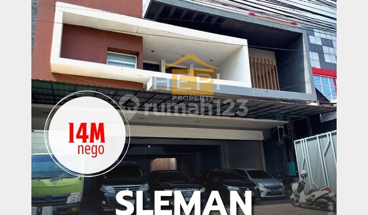 Rumah Furnish dan Tempat Usaha di Sleman Yogjakarta