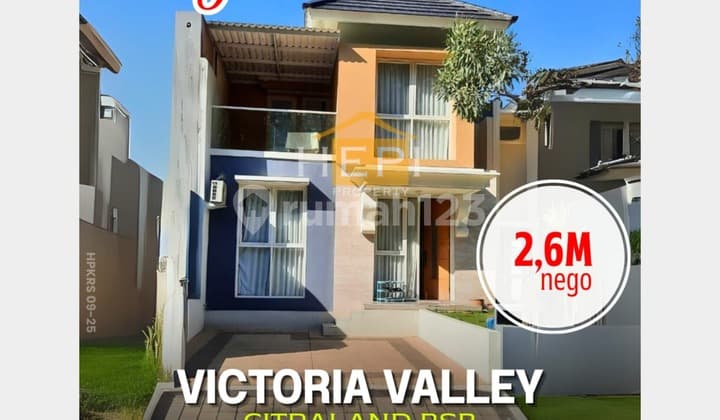 Rumah di Victoria Valley Citraland BSB Semarang
