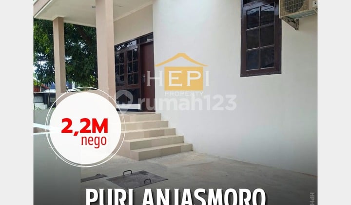 Rumah Baru di Puri Anjasmoro Semarang Barat