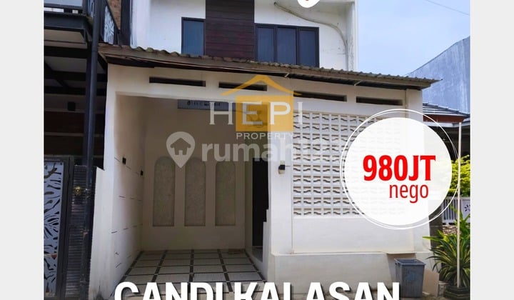 Rumah siap huni di Candi Kalasan Semarang
