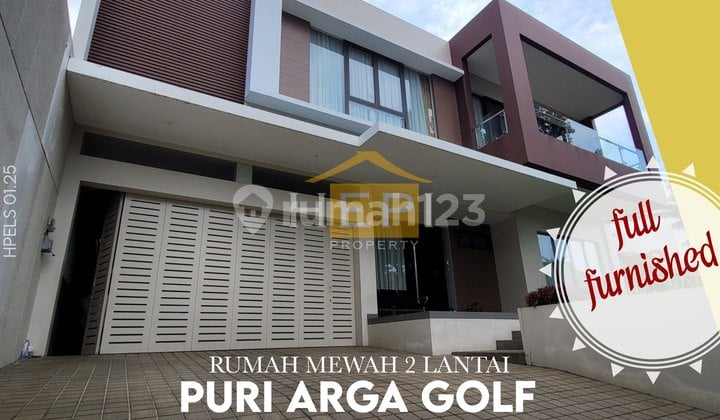 Rumah Mewah di Puri Arga Golf BSB City Semarang FULL FURNISHED Rumah Mewah di Puri Arga Golf BSB City Semarang FULL FURNISHED