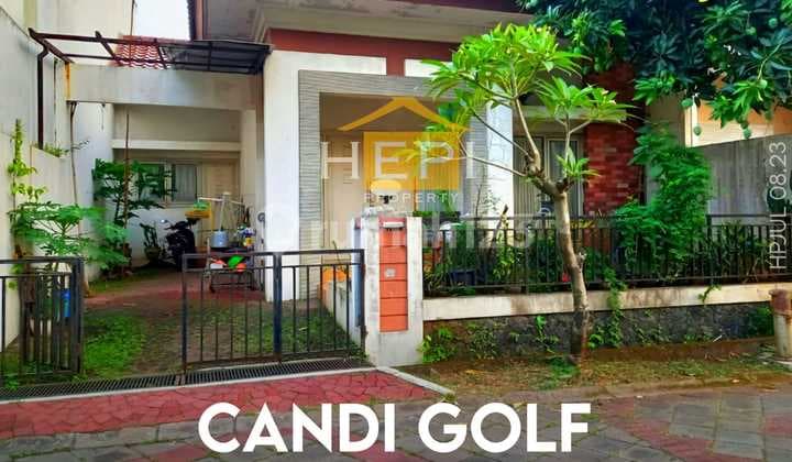 Rumah Bagus Siap Huni di Candi Golf Semarang