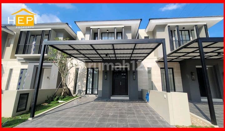 Two-Story House In Citrasun Garden Tembalang, Carport Fits 2 Cars