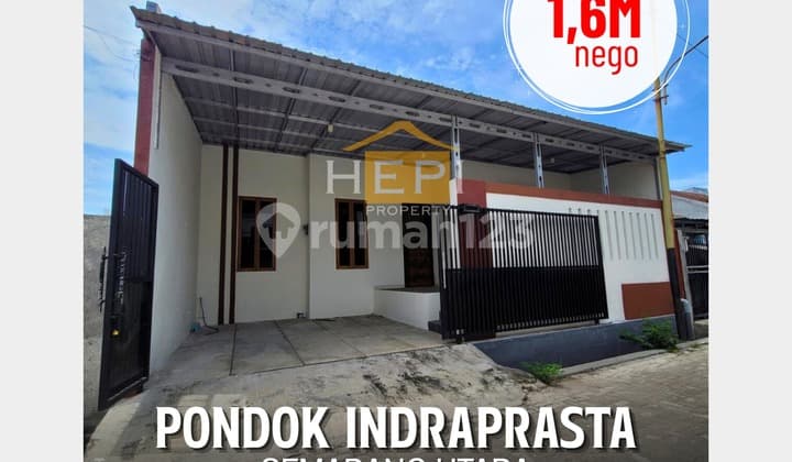 Rumah di Pondok Indraprasta Semarang Utara