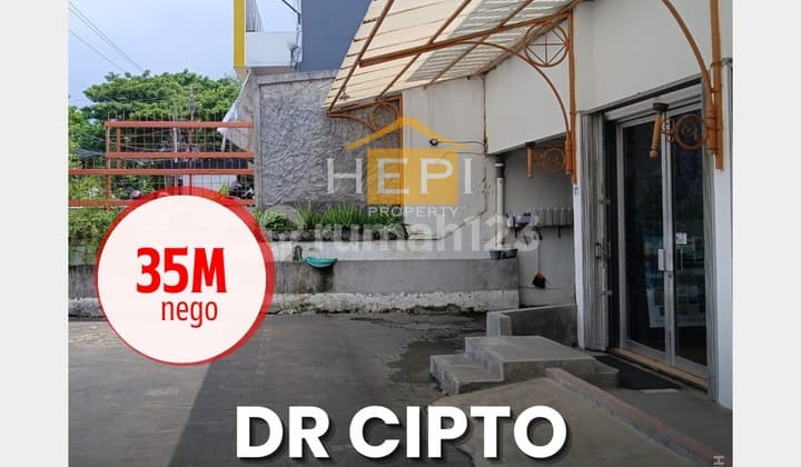 Rumah dan tempat usaha di jl Dr.Cipto Semarang