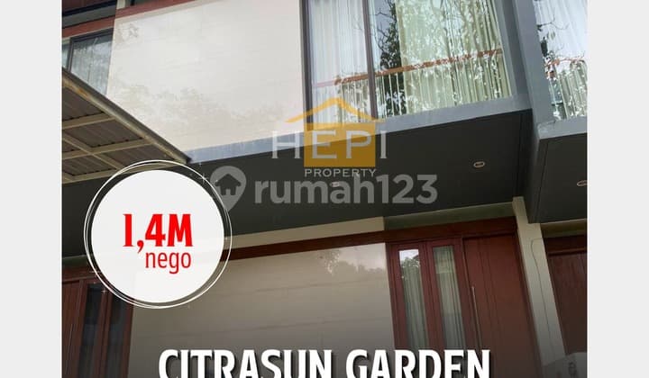 Rumah di Citrasun Garden Sapphire Hills Semarang