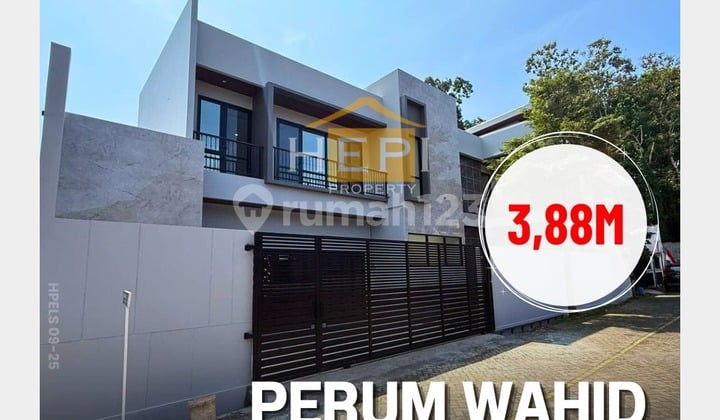 Rumah siap huni di Perum Wahid Salatiga