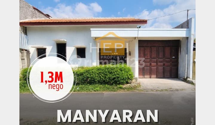 Rumah di Manyaran Semarang Barat Semarang