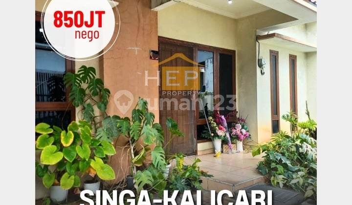 Rumah siap huni di jalan Singa Kalicari Semarang Rumah siap huni di jalan Singa Kalicari Semarang