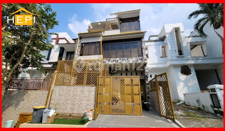 Rumah Mewah Baru Renovasi Full Furnished Graha Candi Golf