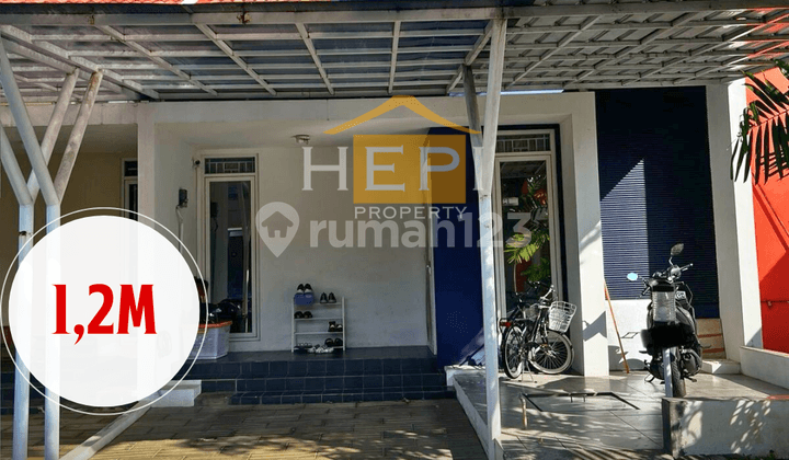 Rumah siap huni di Graha Padma Semarang Barat