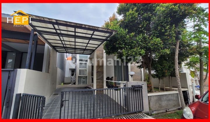 Rumah Bagus Siap Huni di Candi Golf Semarang