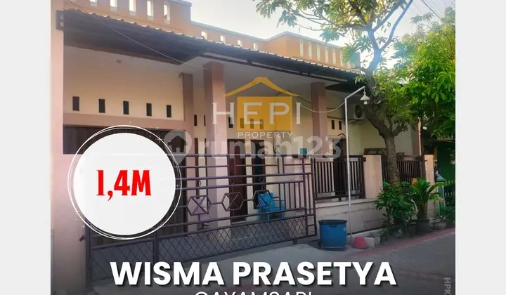 Rumah Perum Korpri Wisma Prasetya, Gayamsari Semarang