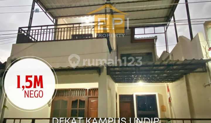 Rumah Dekat Kampus Undip Banyumanik Semarang