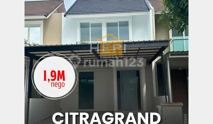 Minimalist House in Citragrand Housing Complex, Greenstone Block, Sambiroto, Semarang Minimalist House in Citragrand Housing Complex, Greenstone Block, Sambiroto, Semarang