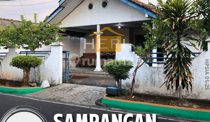 Rumah di Menoreh Sampangan Semarang Barat