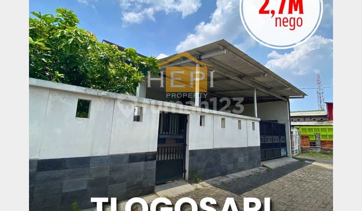 Rumah Besar Strategis di Tlogosari Semarang