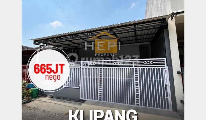 Rumah cantik siap huni di Klipang Tembalang Semarang
