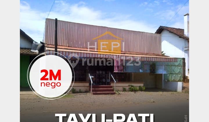 Rumah dengan Halaman Luas di Tayu Pati Jawa Tengah