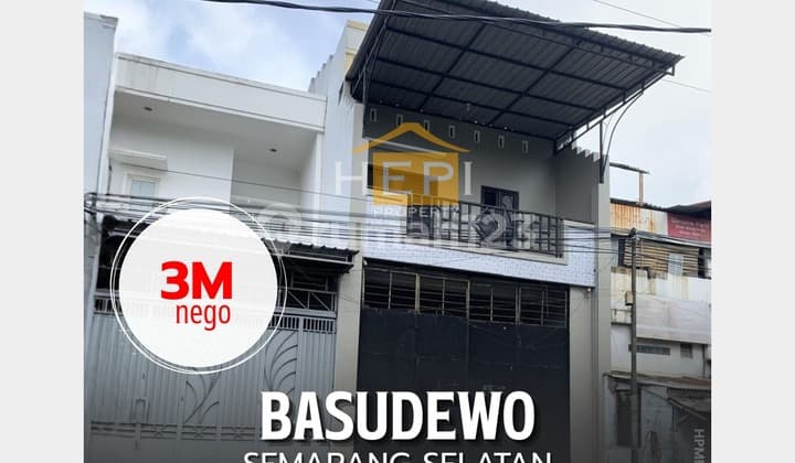 Ruko dan Gudang 2 Muka di Basudewo dan Suyudono Semarang